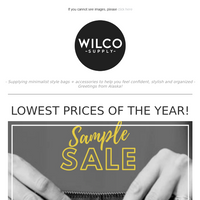 WILCO SUPPLY email thumbnail