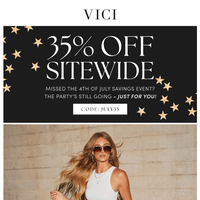 VICI email thumbnail