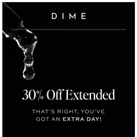 DIME Beauty email thumbnail