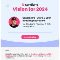 Sendlane email thumbnail