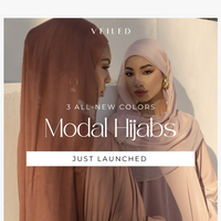 Veiled Collection email thumbnail