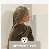 Veiled Collection email thumbnail