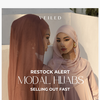 Veiled Collection email thumbnail