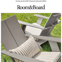 Room & Board email thumbnail