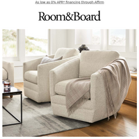 Room & Board email thumbnail