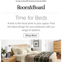 Room & Board email thumbnail