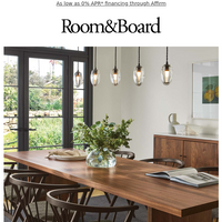 Room & Board email thumbnail