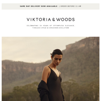 VIKTORIA & WOODS email thumbnail