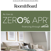 Room & Board email thumbnail