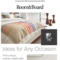 Room & Board email thumbnail