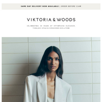 VIKTORIA & WOODS email thumbnail