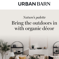 Urban Barn email thumbnail