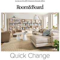 Room & Board email thumbnail