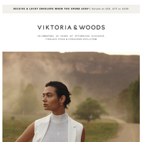 VIKTORIA & WOODS email thumbnail