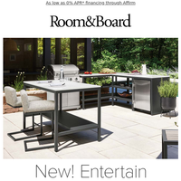 Room & Board email thumbnail