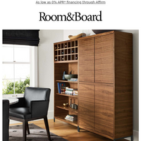 Room & Board email thumbnail