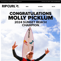 Rip Curl email thumbnail