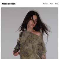 Jaded London email thumbnail