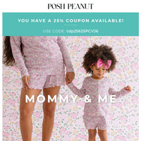 Posh Peanut email thumbnail