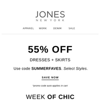 Jones New York email thumbnail