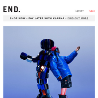 END Clothing email thumbnail