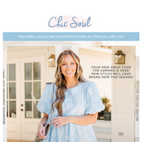 Chic Soul email thumbnail