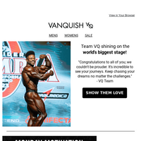 Vanquish Fitness email thumbnail