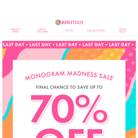 MARLEYLILLY email thumbnail