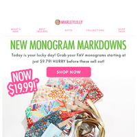 MARLEYLILLY email thumbnail