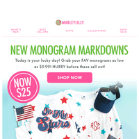 MARLEYLILLY email thumbnail