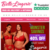 Belle Lingerie email thumbnail