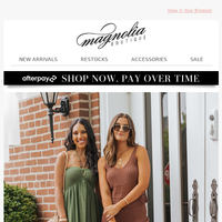 Magnolia Boutique email thumbnail