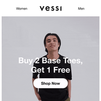 Vessi email thumbnail