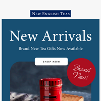 New English Teas email thumbnail