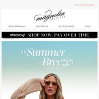 Magnolia Boutique email thumbnail