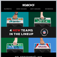 Igloo Coolers email thumbnail