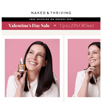 naked + thriving email thumbnail