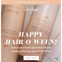 Drybar email thumbnail