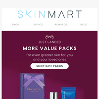 Skinmart email thumbnail