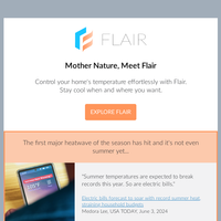 Flair email thumbnail