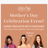 Latched Mama email thumbnail