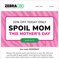 ZebraCBD email thumbnail