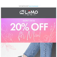 Lamo Footwear email thumbnail