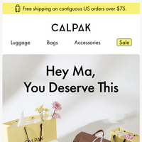 CALPAK email thumbnail