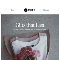 Cuts Clothing email thumbnail