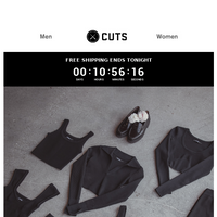 Cuts Clothing email thumbnail