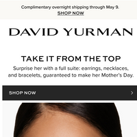 David Yurman email thumbnail