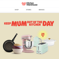 Kitchen Warehouse email thumbnail