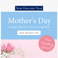 New English Teas email thumbnail