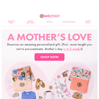 MARLEYLILLY email thumbnail